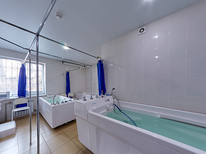 Санаторий «Белая дача» г. Кисловодск. Ванное отделение